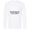 Gold Soft Touch Long Sleeve T-Shirt Thumbnail
