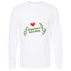 Gold Soft Touch Long Sleeve T-Shirt Thumbnail