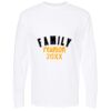 Gold Soft Touch Long Sleeve T-Shirt Thumbnail