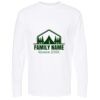 Gold Soft Touch Long Sleeve T-Shirt Thumbnail