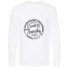 Gold Soft Touch Long Sleeve T-Shirt Thumbnail