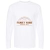 Gold Soft Touch Long Sleeve T-Shirt Thumbnail