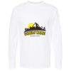 Gold Soft Touch Long Sleeve T-Shirt Thumbnail