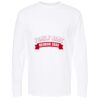 Gold Soft Touch Long Sleeve T-Shirt Thumbnail