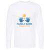 Gold Soft Touch Long Sleeve T-Shirt Thumbnail