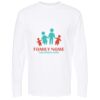 Gold Soft Touch Long Sleeve T-Shirt Thumbnail