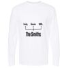 Gold Soft Touch Long Sleeve T-Shirt Thumbnail