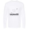 Gold Soft Touch Long Sleeve T-Shirt Thumbnail