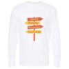 Gold Soft Touch Long Sleeve T-Shirt Thumbnail