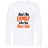 Gold Soft Touch Long Sleeve T-Shirt Thumbnail
