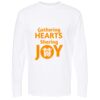 Gold Soft Touch Long Sleeve T-Shirt Thumbnail