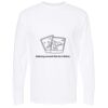 Gold Soft Touch Long Sleeve T-Shirt Thumbnail