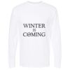 Gold Soft Touch Long Sleeve T-Shirt Thumbnail