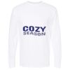 Gold Soft Touch Long Sleeve T-Shirt Thumbnail