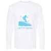 Gold Soft Touch Long Sleeve T-Shirt Thumbnail