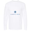 Gold Soft Touch Long Sleeve T-Shirt Thumbnail