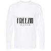 Gold Soft Touch Long Sleeve T-Shirt Thumbnail