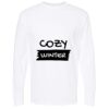 Gold Soft Touch Long Sleeve T-Shirt Thumbnail