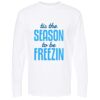 Gold Soft Touch Long Sleeve T-Shirt Thumbnail