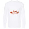 Gold Soft Touch Long Sleeve T-Shirt Thumbnail