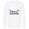 Gold Soft Touch Long Sleeve T-Shirt Thumbnail