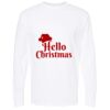 Gold Soft Touch Long Sleeve T-Shirt Thumbnail