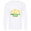 Gold Soft Touch Long Sleeve T-Shirt Thumbnail
