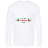 Gold Soft Touch Long Sleeve T-Shirt Thumbnail