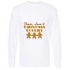 Gold Soft Touch Long Sleeve T-Shirt Thumbnail