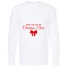 Gold Soft Touch Long Sleeve T-Shirt Thumbnail