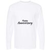 Gold Soft Touch Long Sleeve T-Shirt Thumbnail