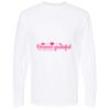 Gold Soft Touch Long Sleeve T-Shirt Thumbnail