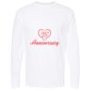 Gold Soft Touch Long Sleeve T-Shirt Thumbnail