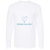 Gold Soft Touch Long Sleeve T-Shirt Thumbnail