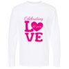 Gold Soft Touch Long Sleeve T-Shirt Thumbnail