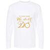 Gold Soft Touch Long Sleeve T-Shirt Thumbnail