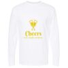 Gold Soft Touch Long Sleeve T-Shirt Thumbnail
