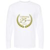 Gold Soft Touch Long Sleeve T-Shirt Thumbnail
