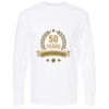 Gold Soft Touch Long Sleeve T-Shirt Thumbnail