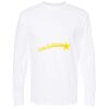 Gold Soft Touch Long Sleeve T-Shirt Thumbnail