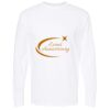 Gold Soft Touch Long Sleeve T-Shirt Thumbnail