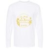 Gold Soft Touch Long Sleeve T-Shirt Thumbnail