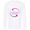 Gold Soft Touch Long Sleeve T-Shirt Thumbnail