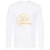 Gold Soft Touch Long Sleeve T-Shirt Thumbnail