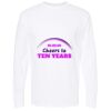 Gold Soft Touch Long Sleeve T-Shirt Thumbnail