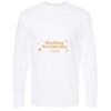 Gold Soft Touch Long Sleeve T-Shirt Thumbnail