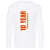 Gold Soft Touch Long Sleeve T-Shirt Thumbnail
