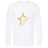 Gold Soft Touch Long Sleeve T-Shirt Thumbnail
