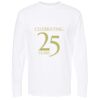 Gold Soft Touch Long Sleeve T-Shirt Thumbnail