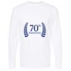 Gold Soft Touch Long Sleeve T-Shirt Thumbnail